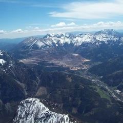 Flugwegposition um 13:29:25: Aufgenommen in der Nähe von St. Ilgen, 8621, Österreich in 2031 Meter